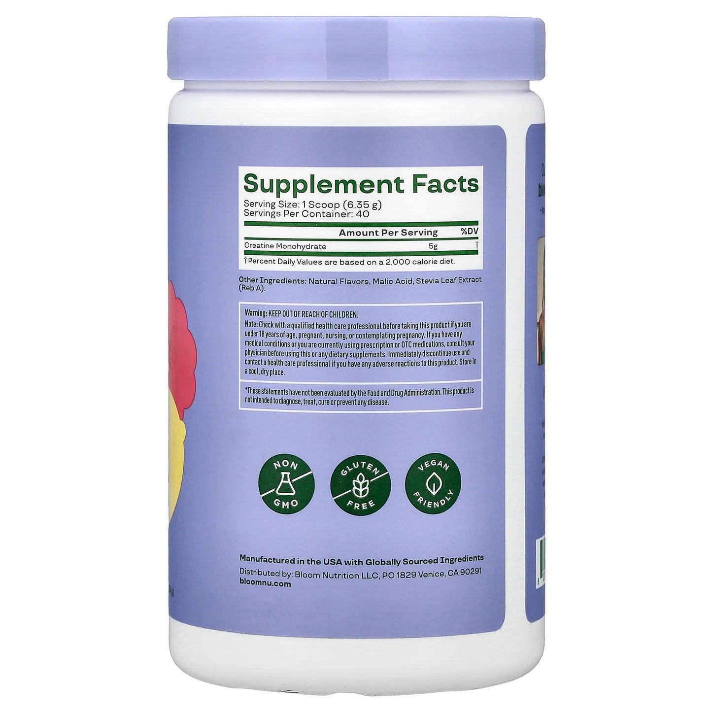Creatine Monohydrate, Raspberry Lemon, 9 Oz (254 G)