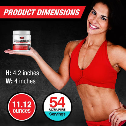 Micronized Creatine Monohydrate Powder 99.99% Pure for Muscle Growth 270G