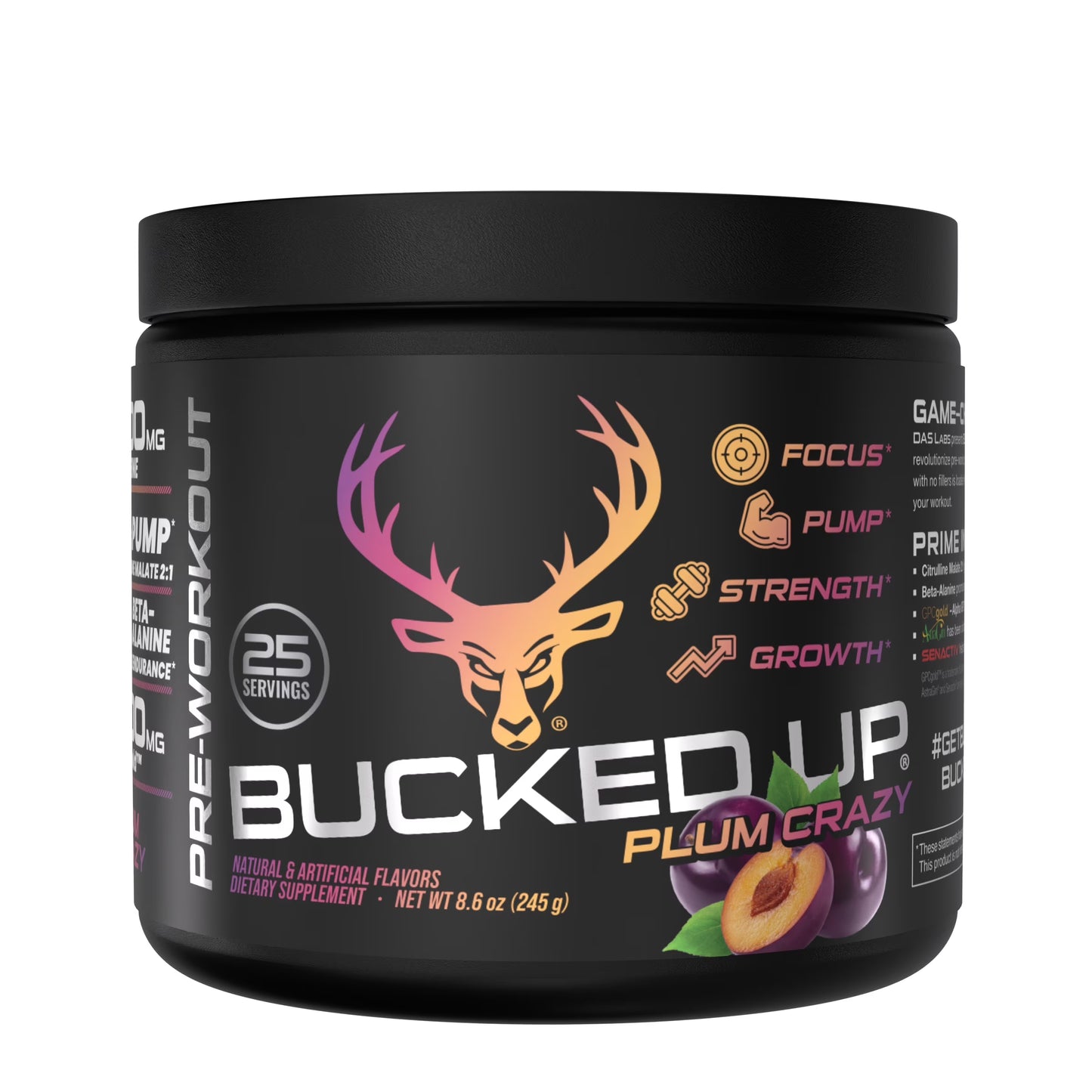 Preworkout Supplement Plum 25 Serve