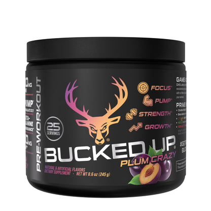 Preworkout Supplement Plum 25 Serve