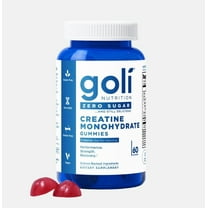 Goli Nutrition Zero sugar Gummies I 60 Count