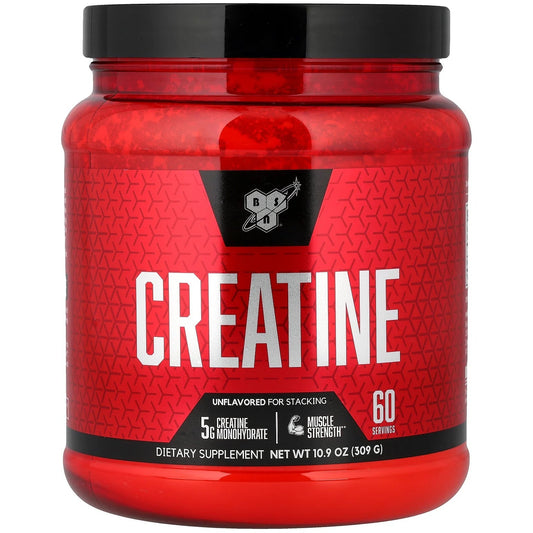BSN, Creatine DNA, Unflavored, 10.9 Oz (309 G), Muscle, Strength, Performance