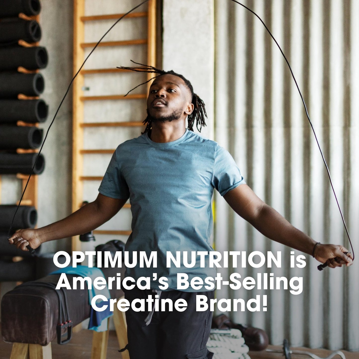 Optimum Nutrition, Micronized Creatine Powder, Unflavored 60 Servings