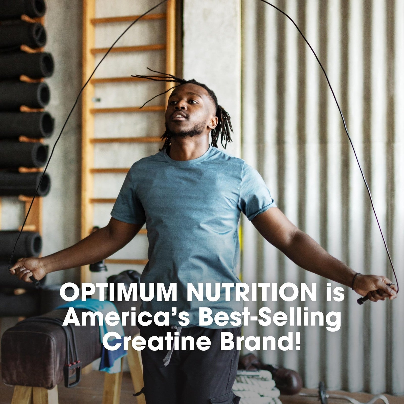 Optimum Nutrition, Micronized Creatine Powder, Unflavored 60 Servings