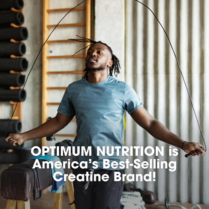 Optimum Nutrition, Micronized Creatine Powder, Unflavored 60 Servings