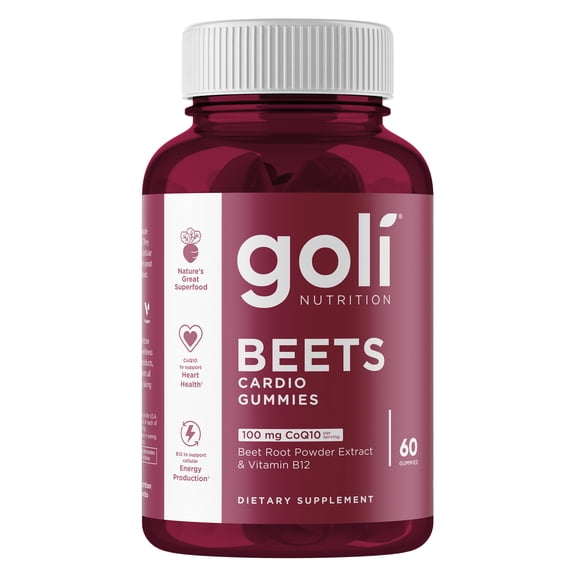 Goli Nutrition Zero sugar Gummies I 60 Count