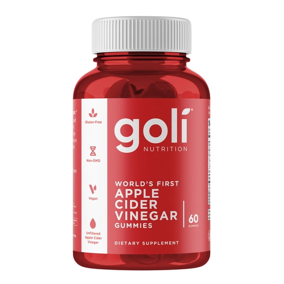 Goli Nutrition Zero sugar Gummies I 60 Count