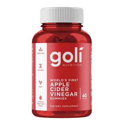 Goli Nutrition Zero sugar Gummies I 60 Count