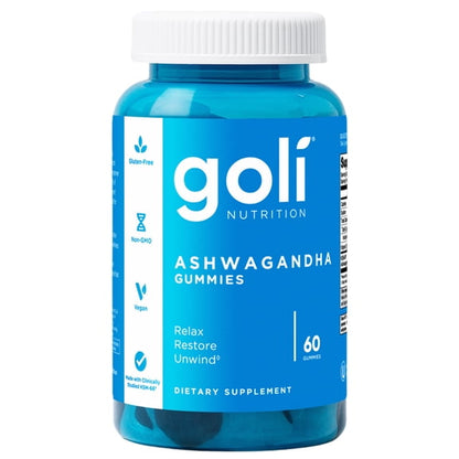 Goli Nutrition Zero sugar Gummies I 60 Count