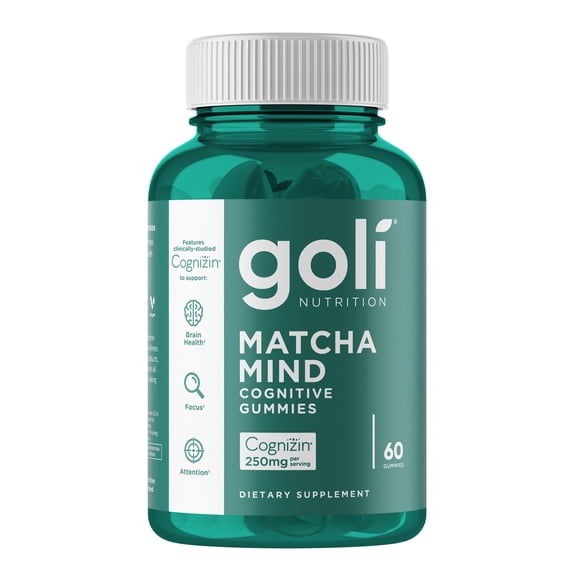 Goli Nutrition Zero sugar Gummies I 60 Count