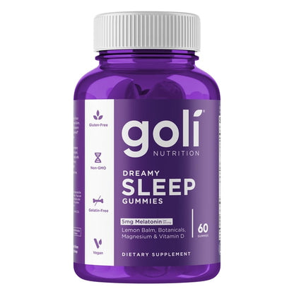 Goli Nutrition Zero sugar Gummies I 60 Count