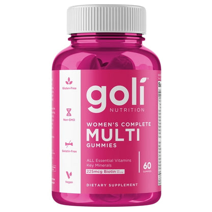 Goli Nutrition Zero sugar Gummies I 60 Count
