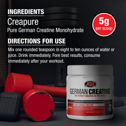 Micronized Creatine Monohydrate Powder 99.99% Pure for Muscle Growth 270G