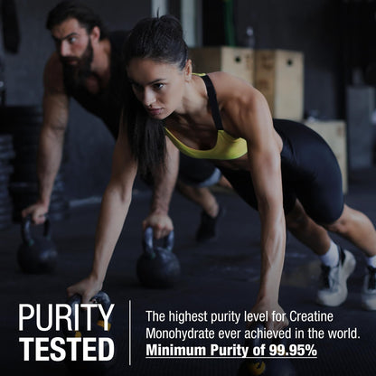Micronized Creatine Monohydrate Powder 99.99% Pure for Muscle Growth 270G